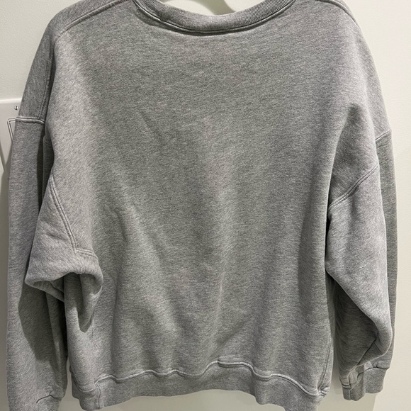 Reformation Vintage Oversized Crewneck Sweatshirt - Picture 2 of 3